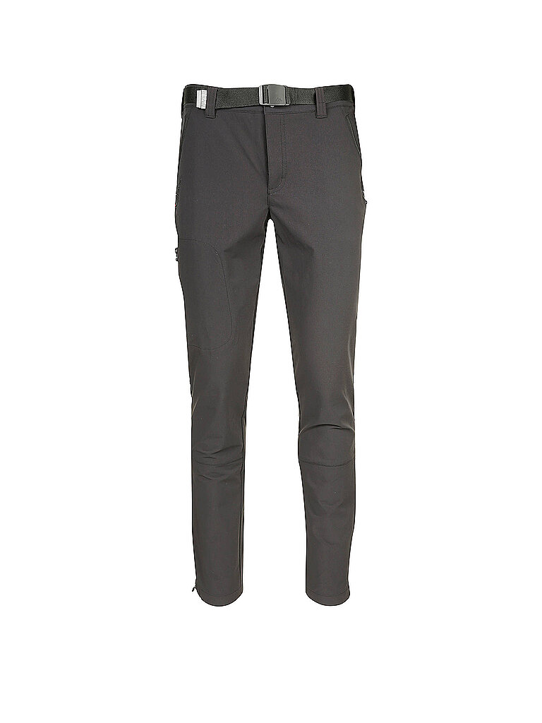 Maier Sports Pantalon de randonnée pour hommes Naturno Slim noir   50 (kurz) 4